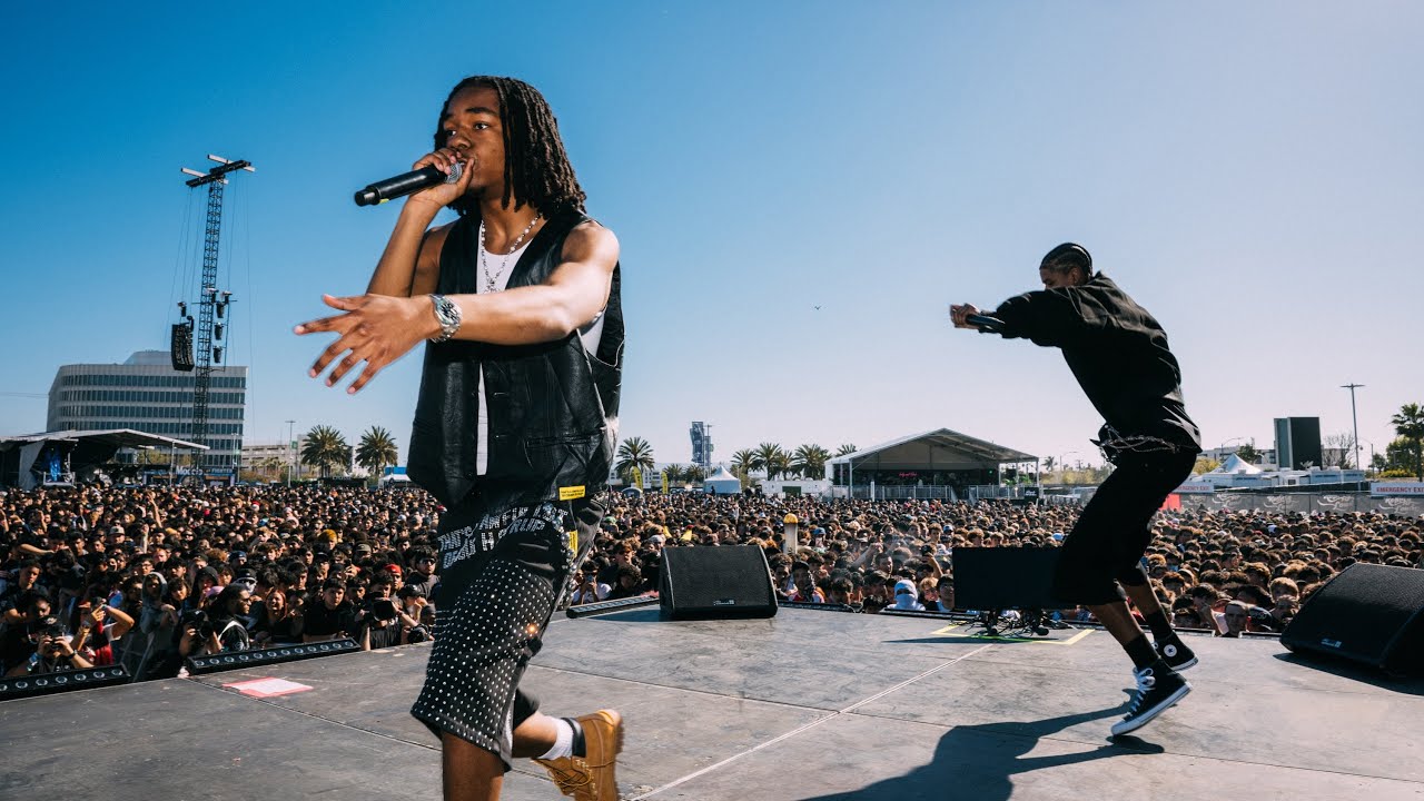 310babii LIVE @ Rolling Loud Cali 2025 [FULL SET]