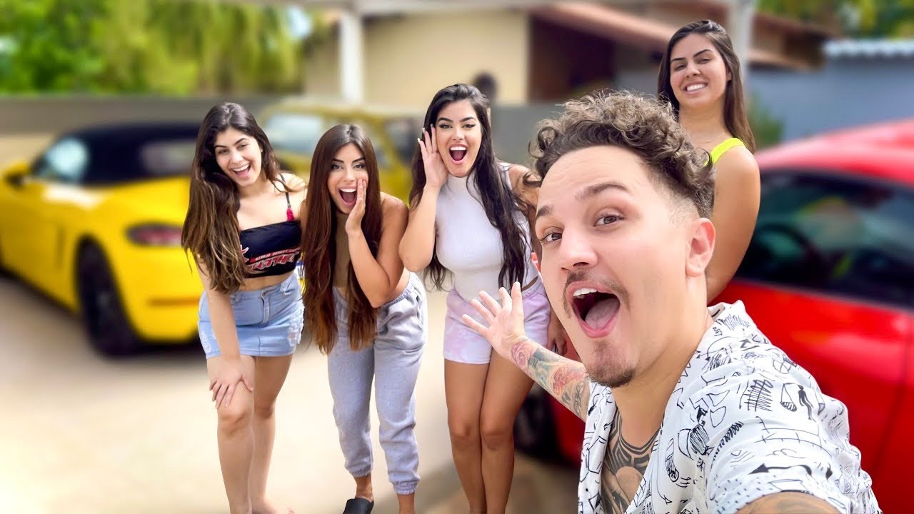 FUI VISITAR MINHAS IRMÃS!