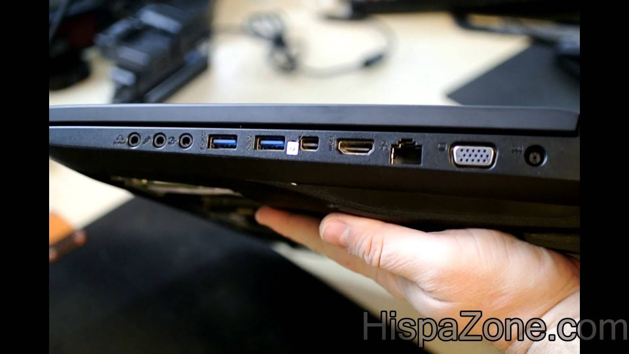 ASUS ROG G751JY - Análisis - HispaZone.com