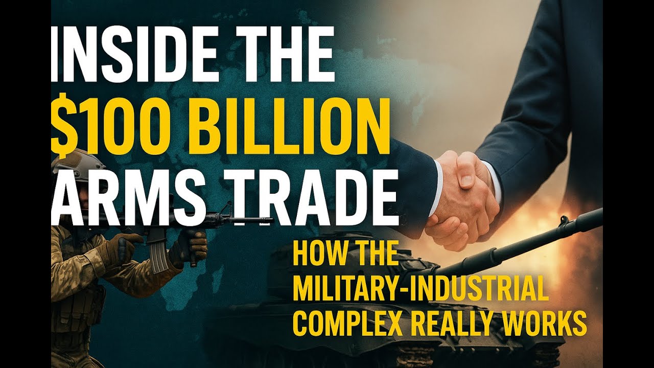 Inside the $100 Billion Arms Trade: How the Military-Industrial Complex Really Works