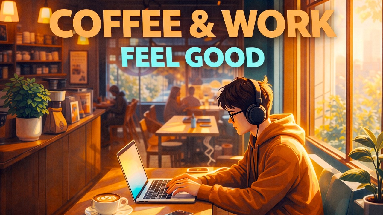 Feel-Good Groove Pop | Идеальная музыка для работы и отдыха