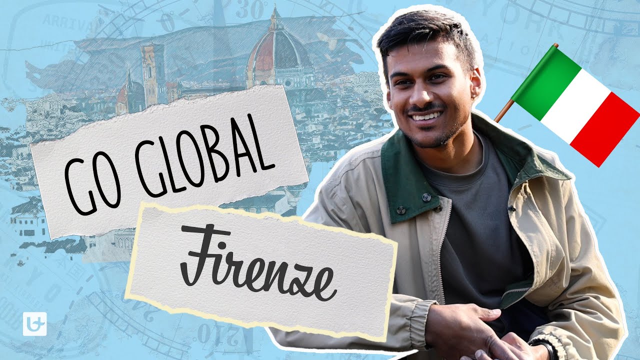 Studeren in het buitenland. Ricardo ging op Erasmus naar Firenze