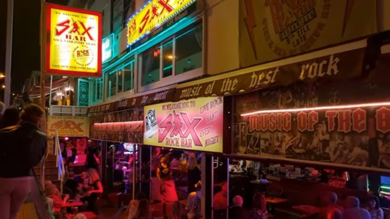 Tenerife Las Americas - Gaelic Corner The Patch Princess Di's Sax Rock Bar