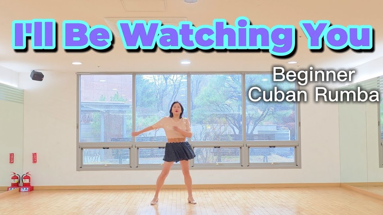 I'll Be Watching You Linedance/Beginner Cuban Rumba/미니선셋라인댄스/February 2026
