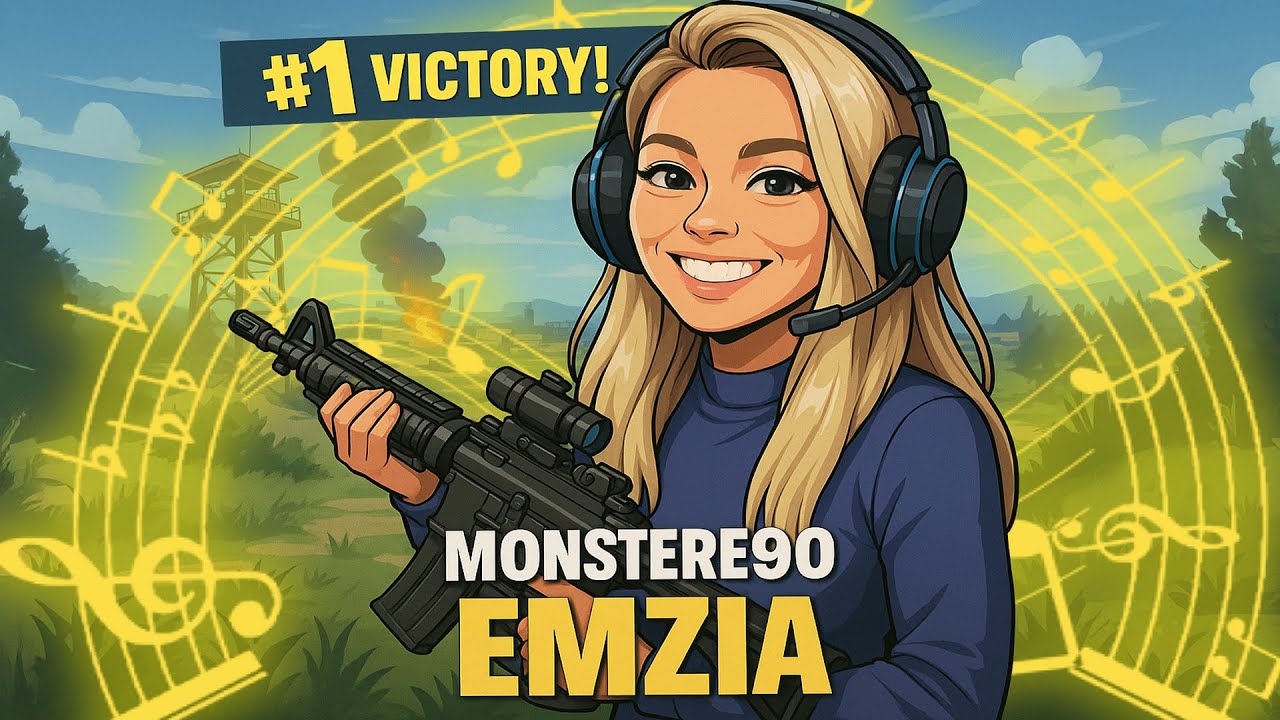 Monstere90 - Emzia | “Cute but Deadly” | Streamer Song | NCS