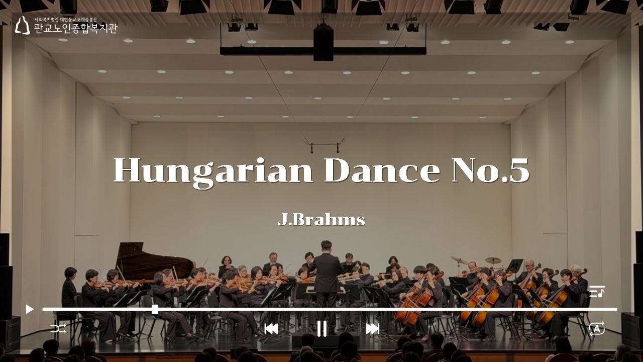 Hungarian Dance No 5-J.Brahms
