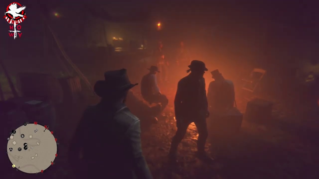 Antagonize | Antagonize | Antagonize — Drunk Arthur vs The Gang — Red Dead Redemption 2
