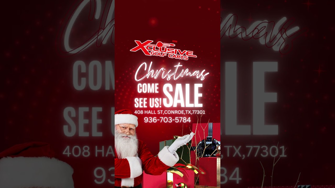 Custom Reel for Xclusive Golf Carts: Elevating Your Ride!