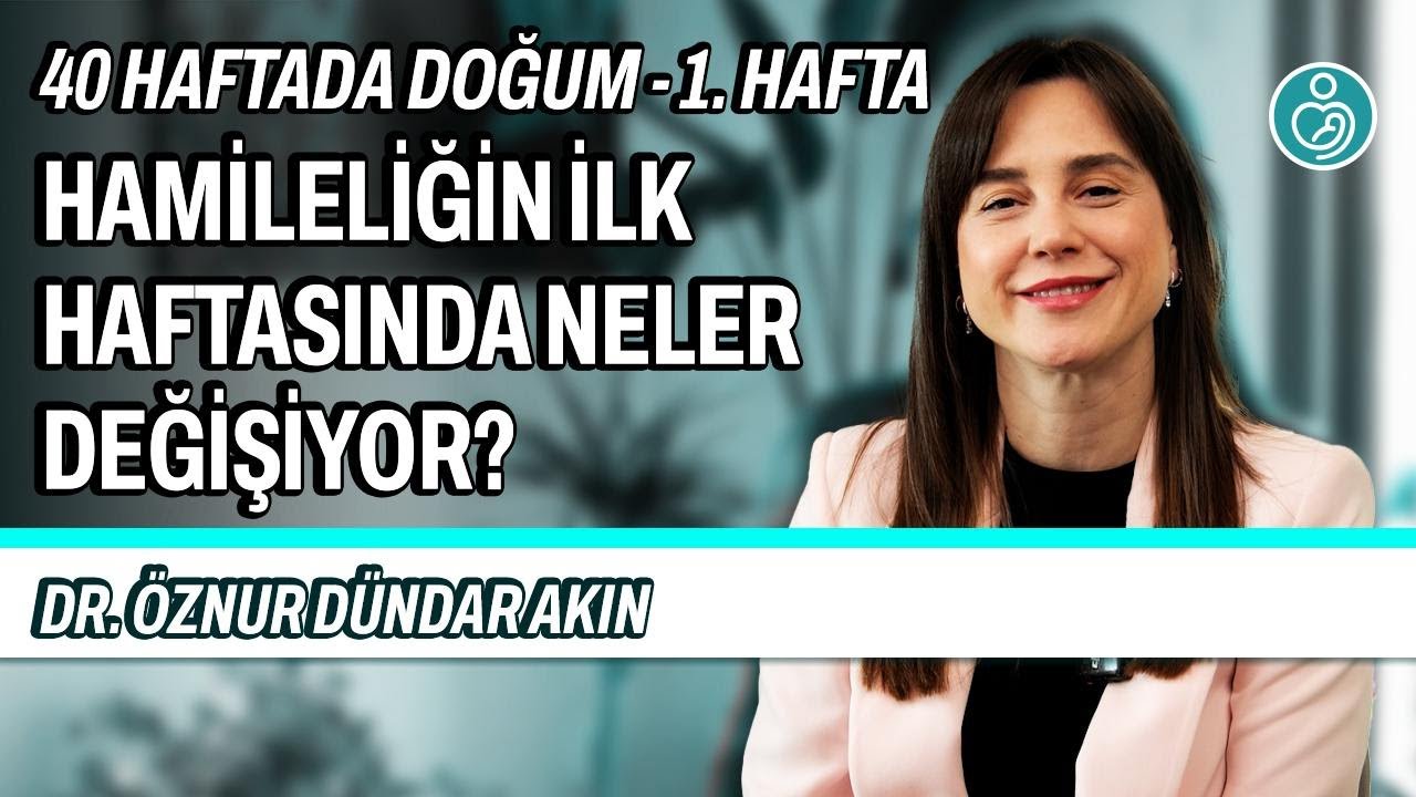 Hamileliğin 1. Haftası: Her Şey Nasıl Başlıyor? | 40 Haftada Doğum Serisi