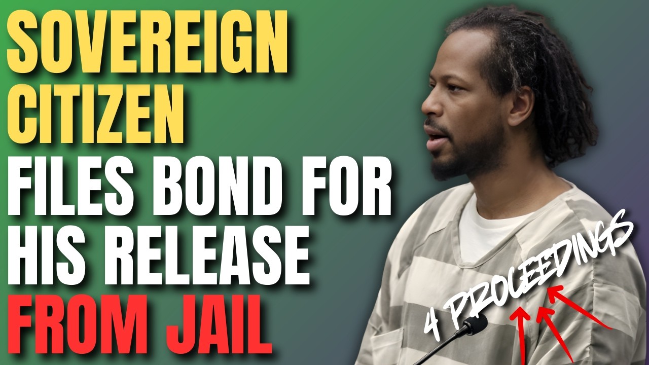 Sovereign Citizen Facing 30 Years Gets Completely Shut Down by Judge