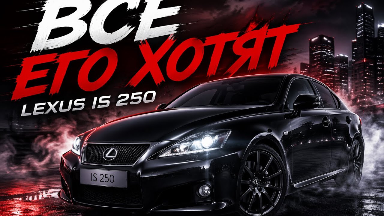 Lexus IS 250 Честный отзыв