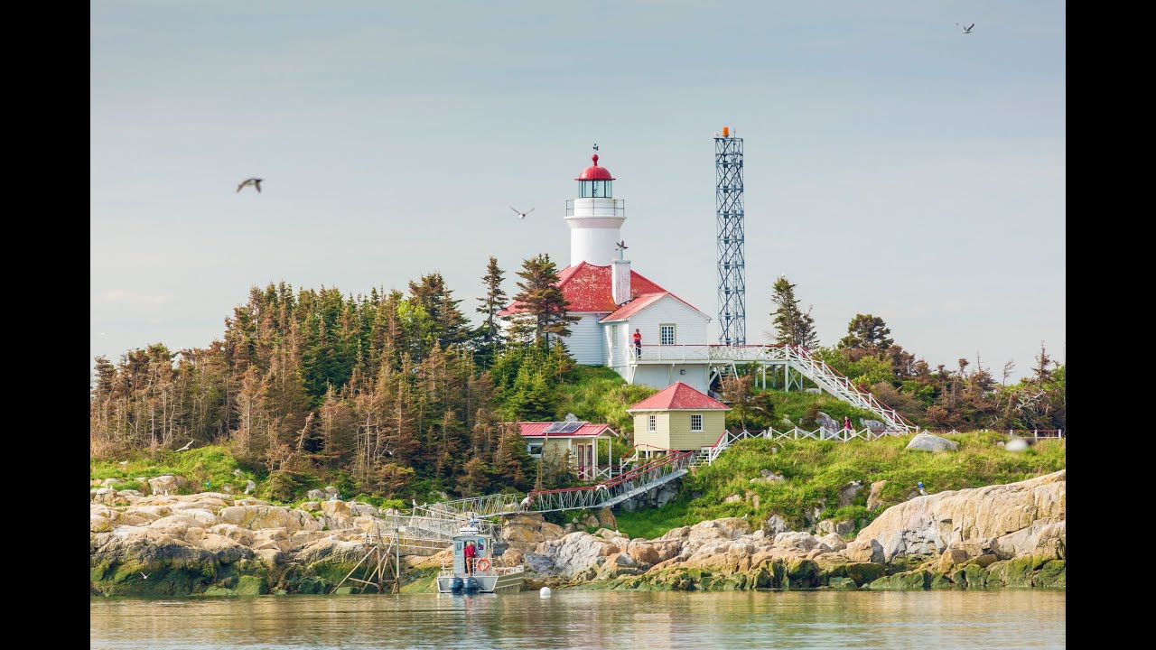 Les îles du Bas-Saint-Laurent et les activités touristiques (4/12)