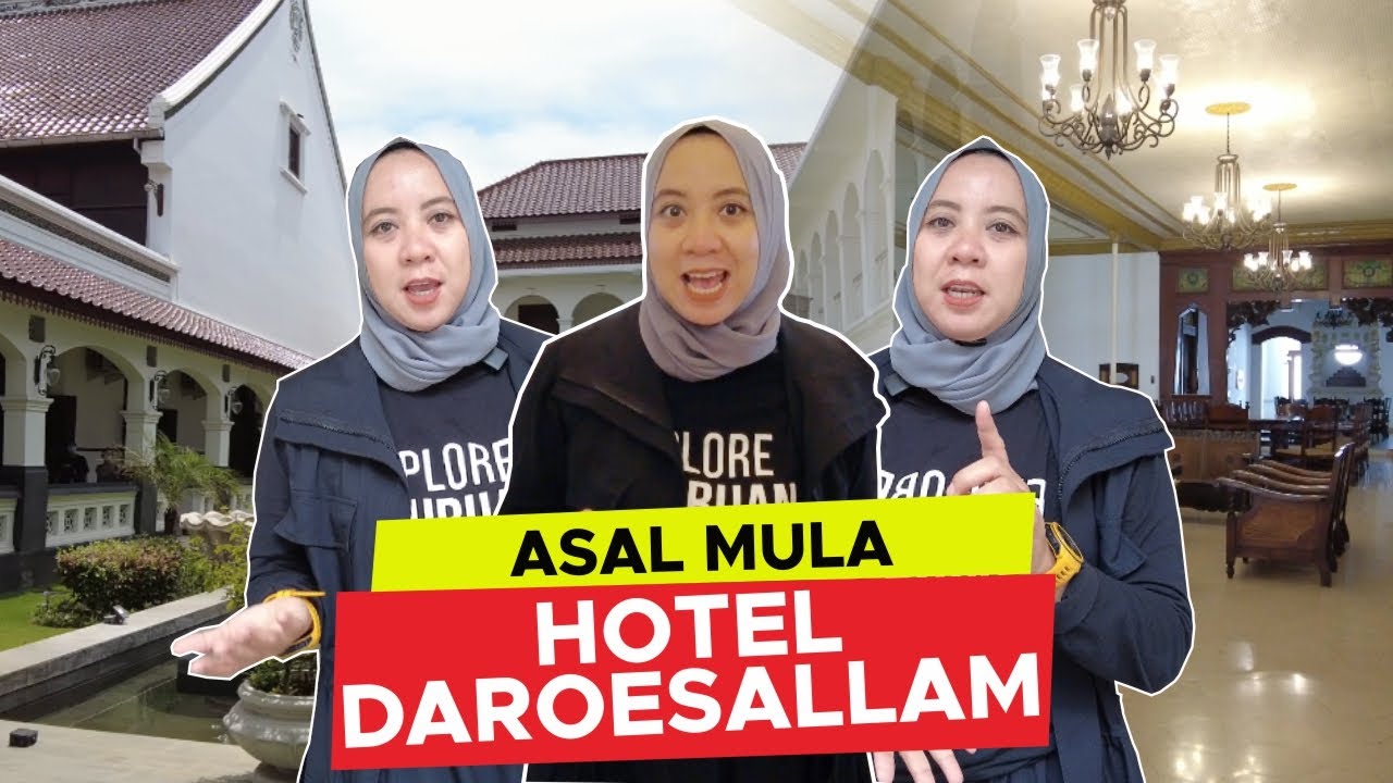 A NOBLE HOUSE BECOMES A LUXURY HOTEL IN PASURUAN | HOTEL DAROESSALAM PASURUAN