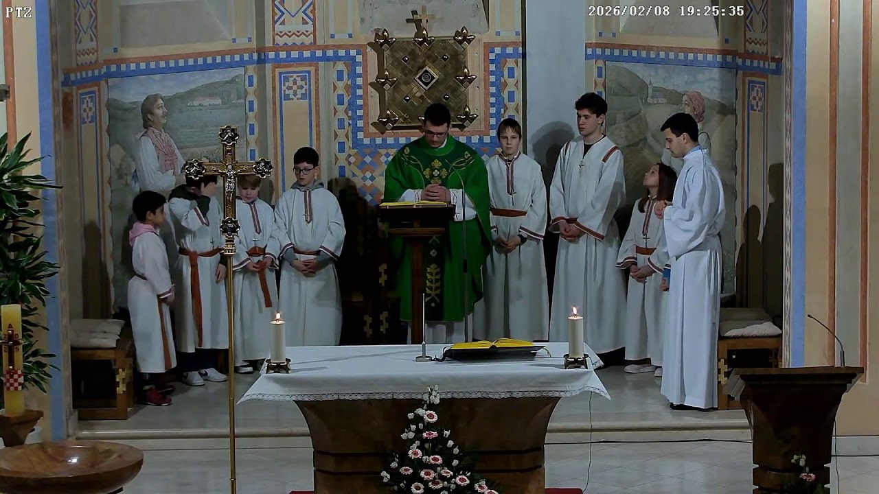 Župa svetog Mirka Šestine Live Stream