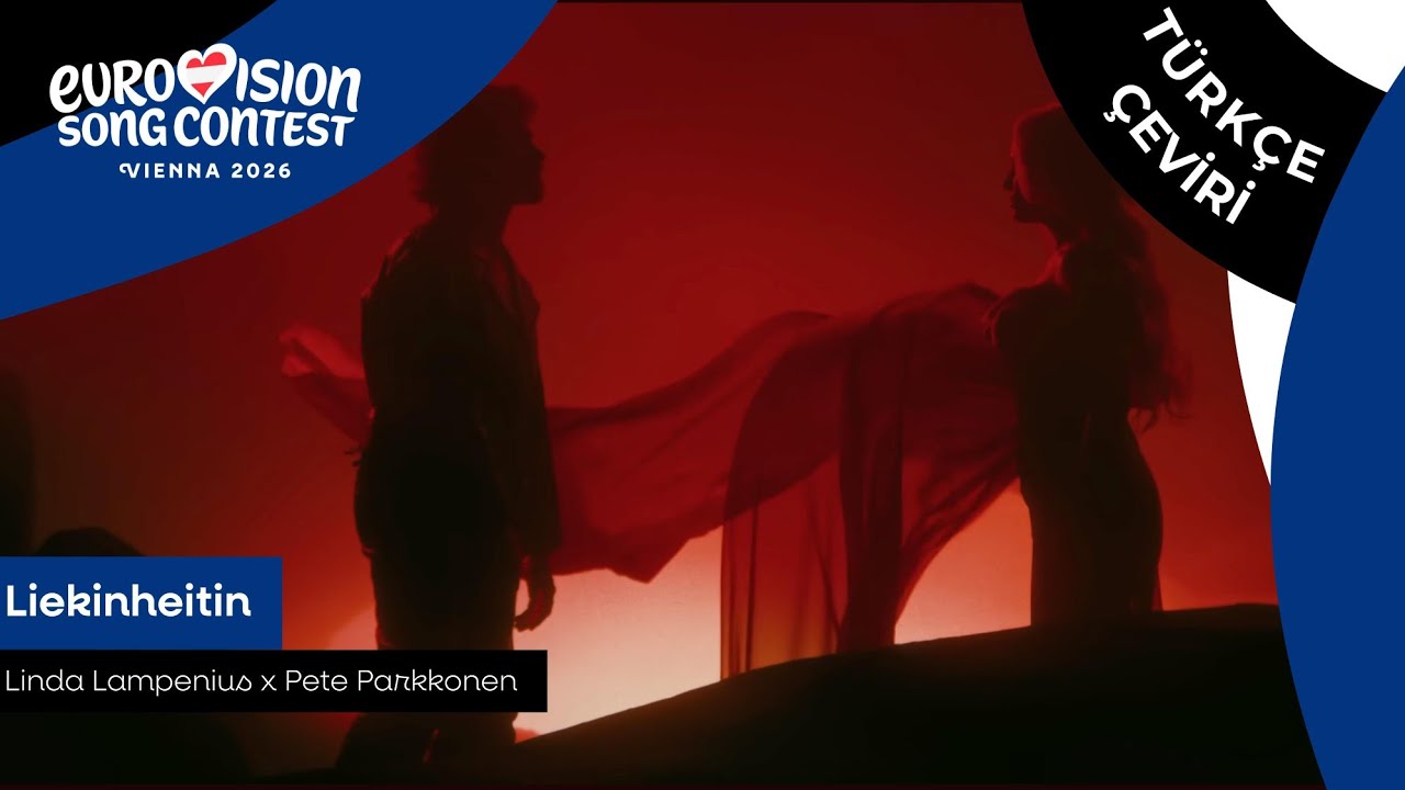Linda Lampenius & Pete Parkkonen - Liekinheitin | Türkçe Çeviri | Eurovision 2026 🇫🇮 Finlandiya