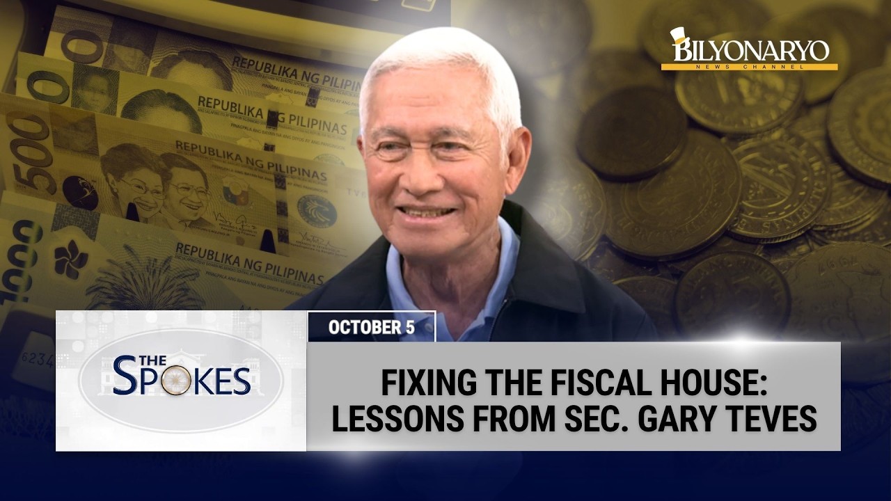₱7.2-trillion budget: Is the Philippines facing a fiscal squeeze? | Sec. Gary Teves | The Spokes