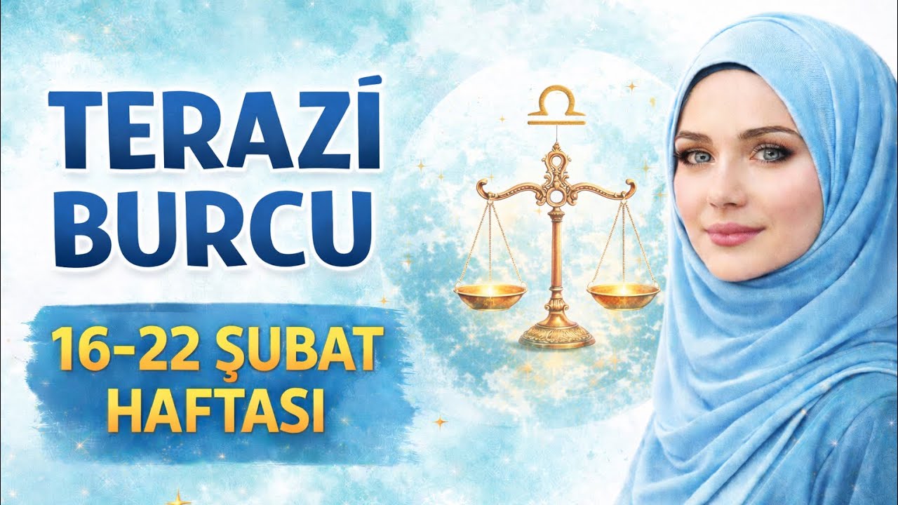 TERAZİ BURCU 16-22 ŞUBAT HAFTASI | İLİŞKİLERDE DENGE SINAVI BAŞLIYOR 🔥