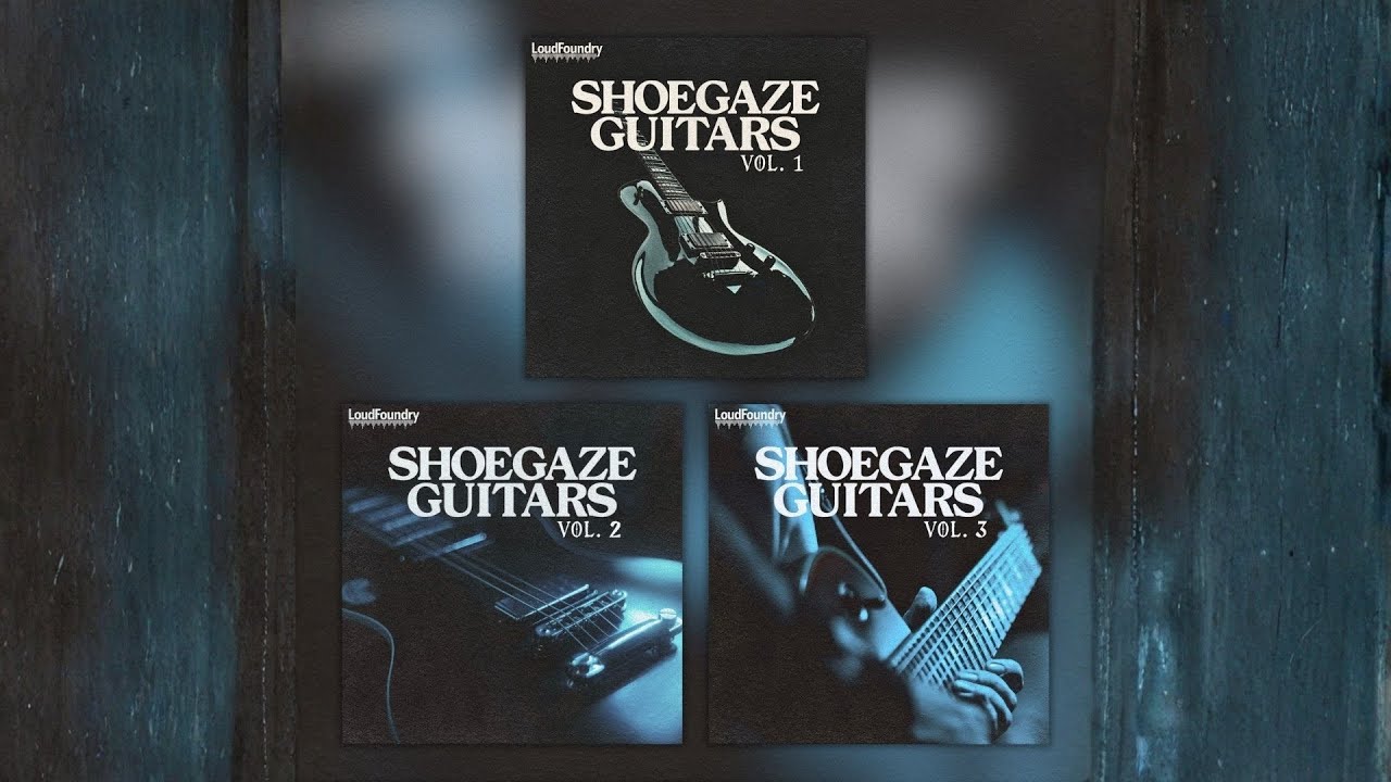 Shoegaze Guitars Bundle (WAV, DI & MIDI) - Shoegaze Guitar Loop Kit Sample Pack
