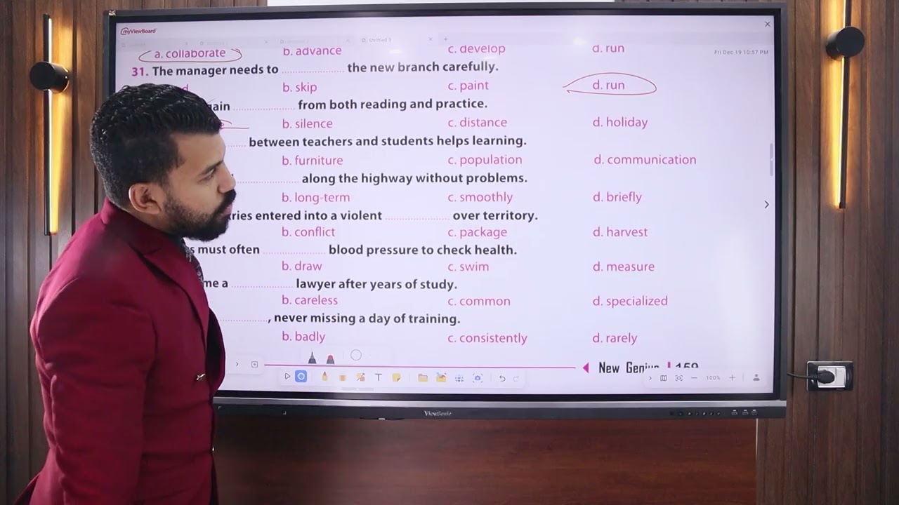 حل واجب الصف الثاني الثانوي  | unit 6 | part 1