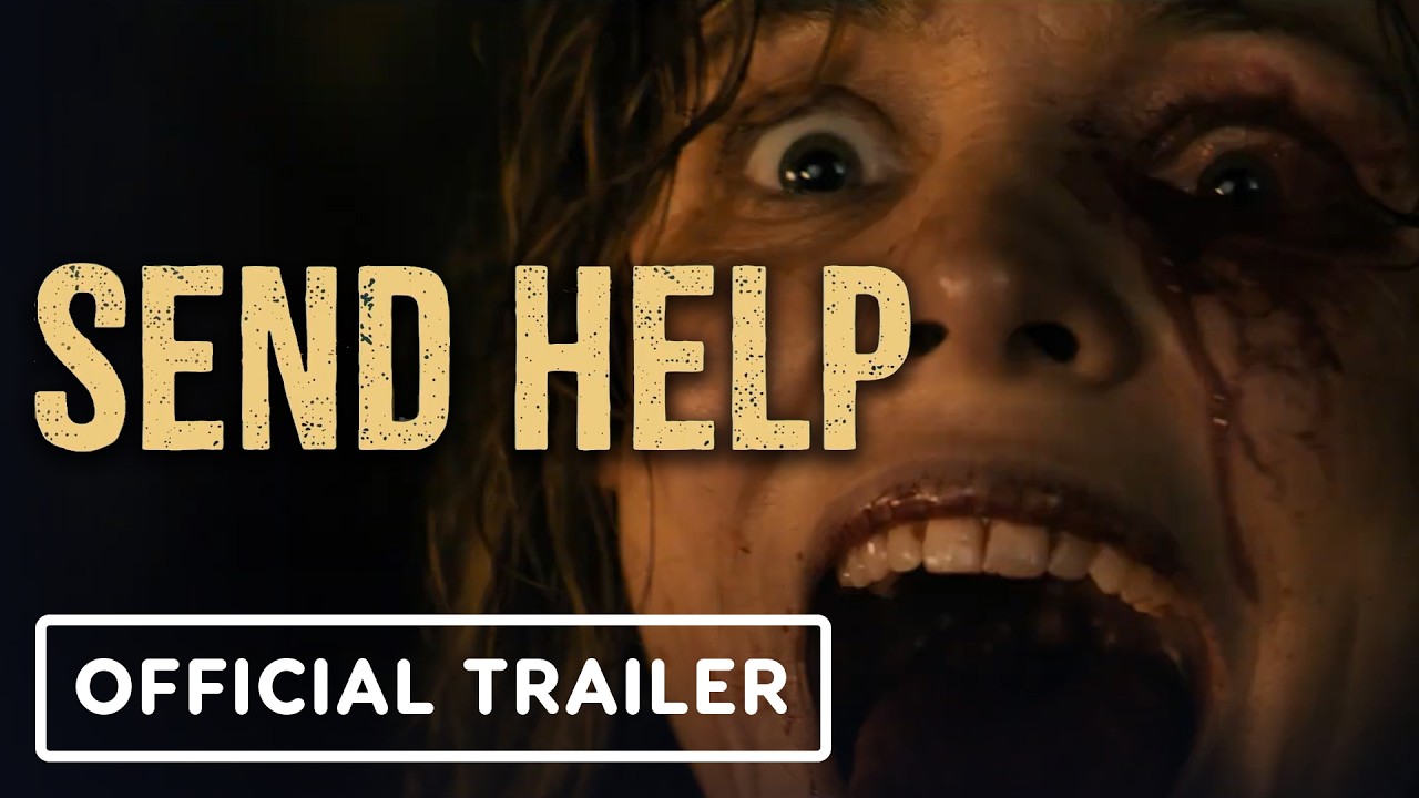 Send Help - Official 'Get Tickets' Trailer (2026) Rachel McAdams, Dylan O'Brien, Edyll Ismail