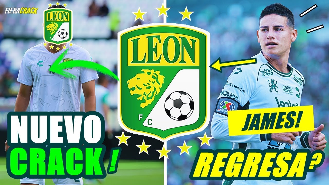 ✅🔥 NUEVO CRACK en el CLUB LE&Oacute;N !✅ REGRESA JAMES RODRIGUEZ  ⚽ ULTIMOS FICHAJES Liga MX Clausura 2026