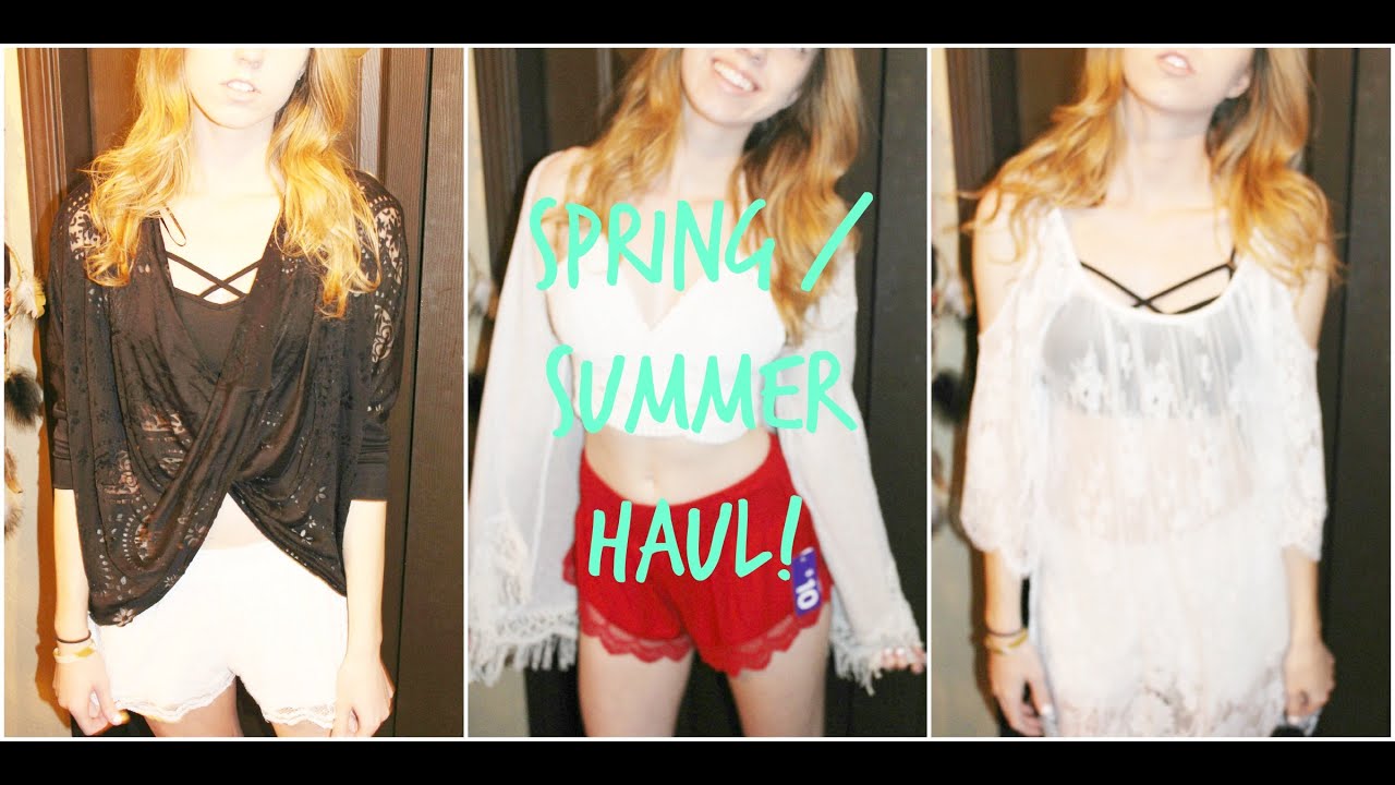 Spring / Summer 2015 Clothing Haul!
