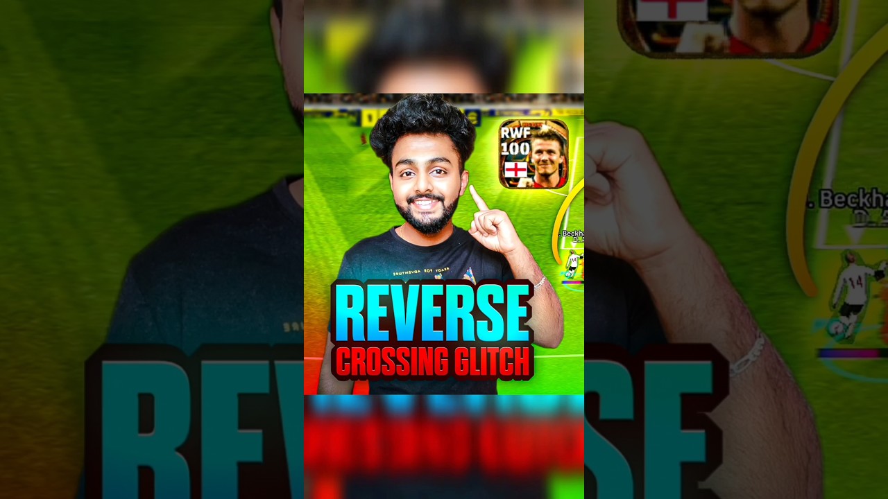 NEW CROSSING HACK🤯🥵 TRY THIS NEW TRICK🧎&zwj;♂️🥶 #pesmobile #efootball #viral #shorts #crossing