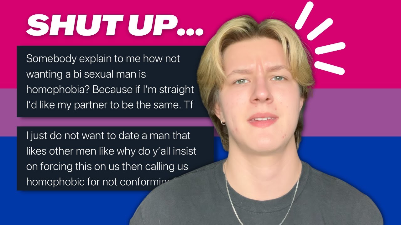 Leave Bisexual Men Alone