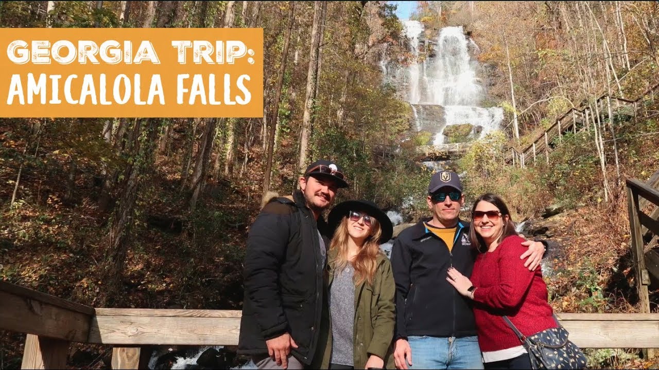 Hiking at Amicalola Falls and Invaded by Deer! | Couples' Weekend In Georgia (Part 2)!