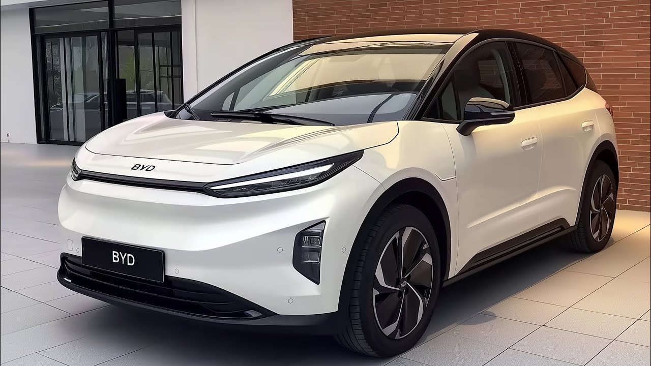 Окончательно!!! Byd Dolphin 2026 запущен - прыжок вперед в доступной электрической мобильности