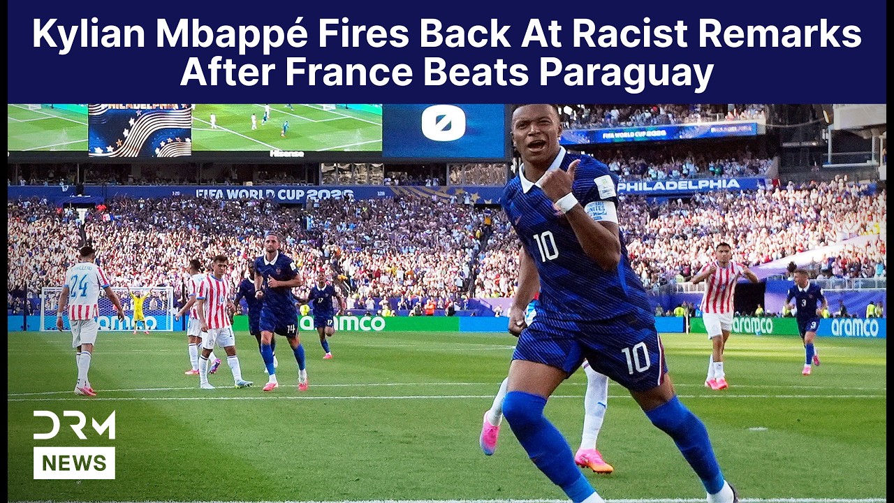 Mbapp&eacute; Slams Paraguayan Senator After Racist Attack Following France Win | FIFA World Cup | AD15