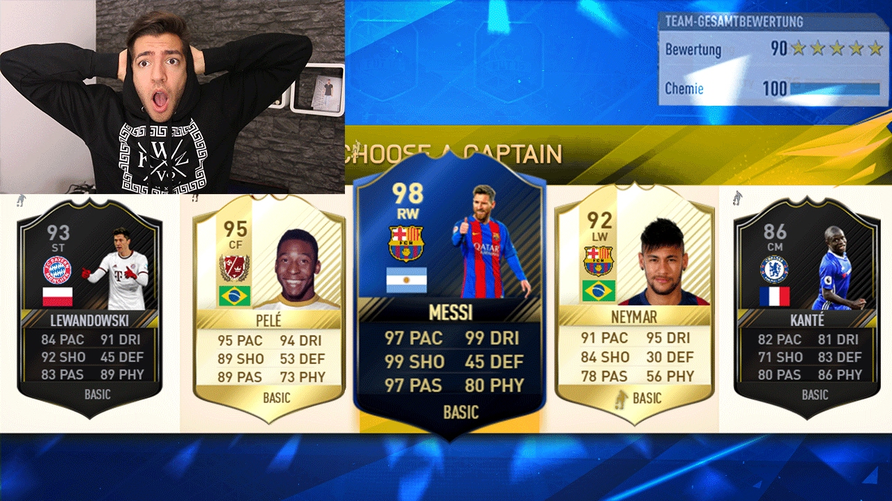 FIFA 17 : BESTE FUT DRAFT SPIEL EVER😨😨 WAKEZ AM LIMIT! 😡😡