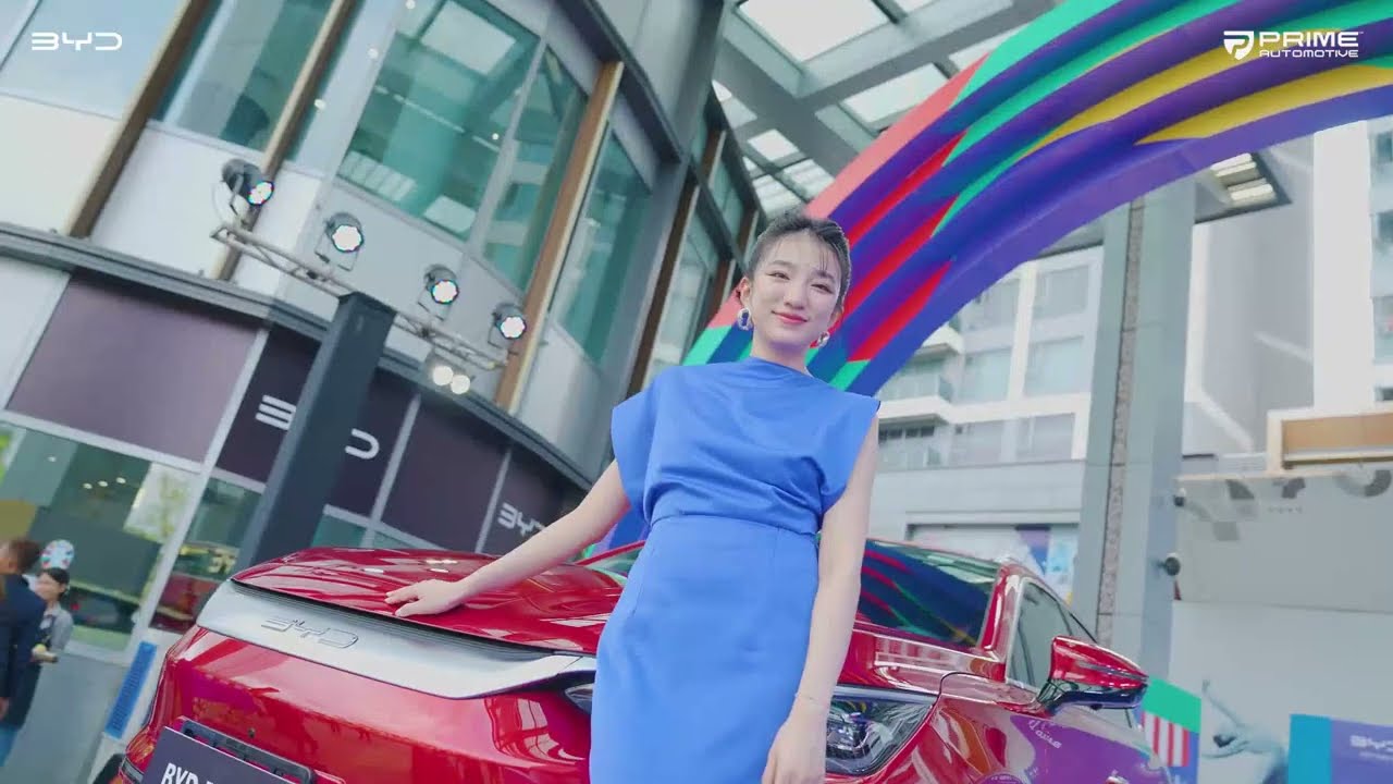 BYD Tang Handover