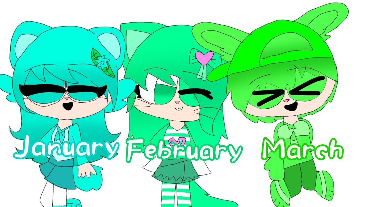 ✨ Month were people / Monthhumans ✨singing
