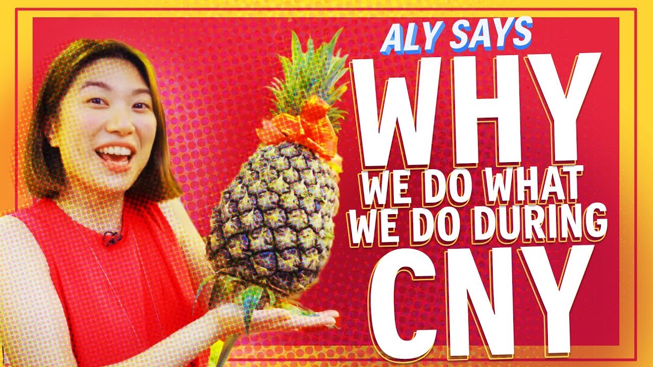 Why we follow these Chinese New Year customs | Aly Says | The Straits Times