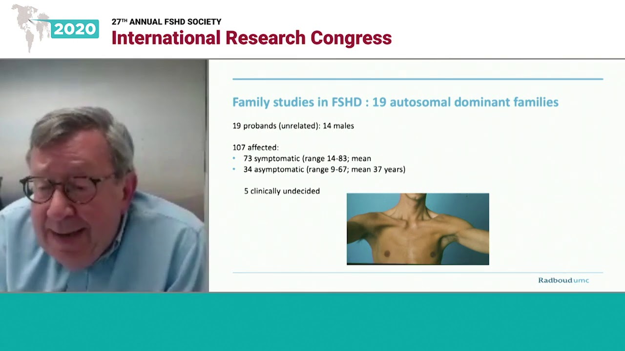 The past, present, and future of FSHD research, with George Padberg, MD PhD