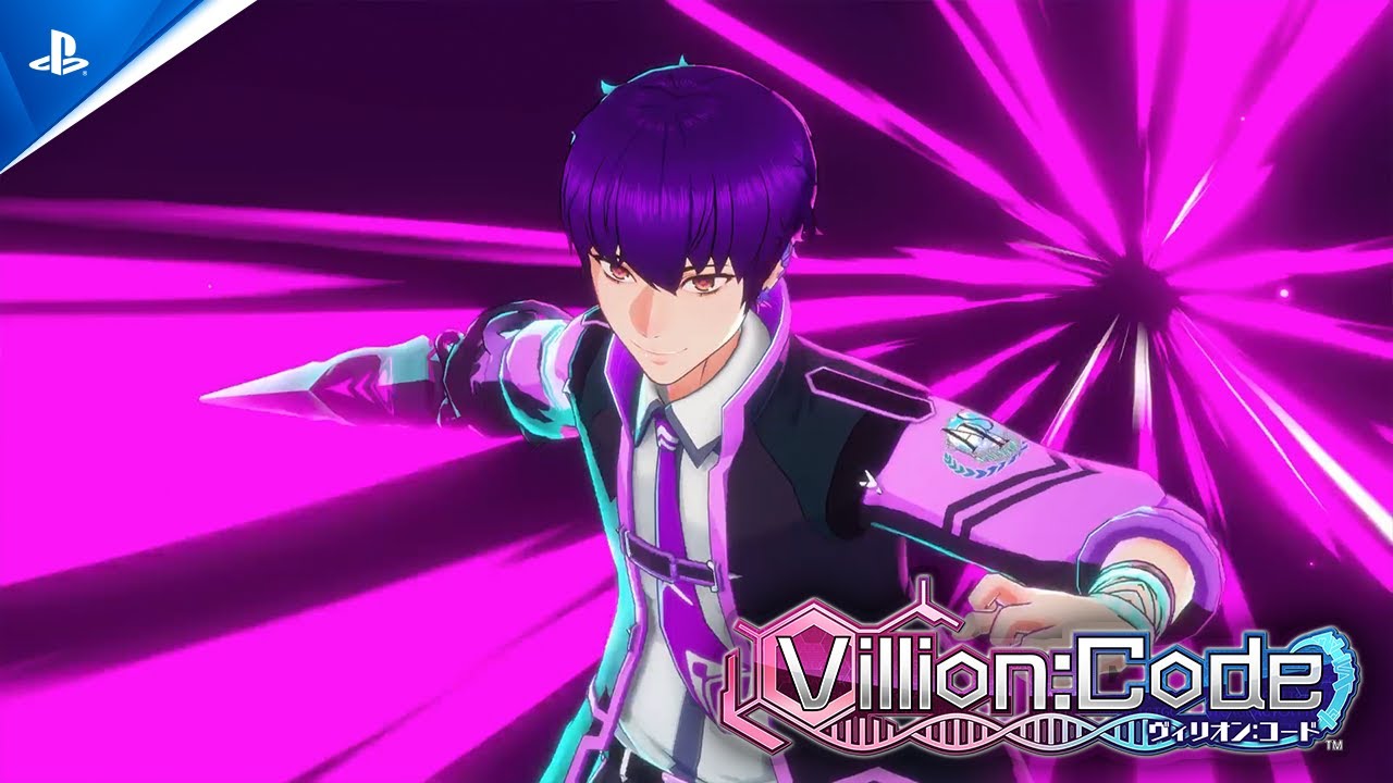 学園RPG『Villion:Code』 - アナウンストレーラー