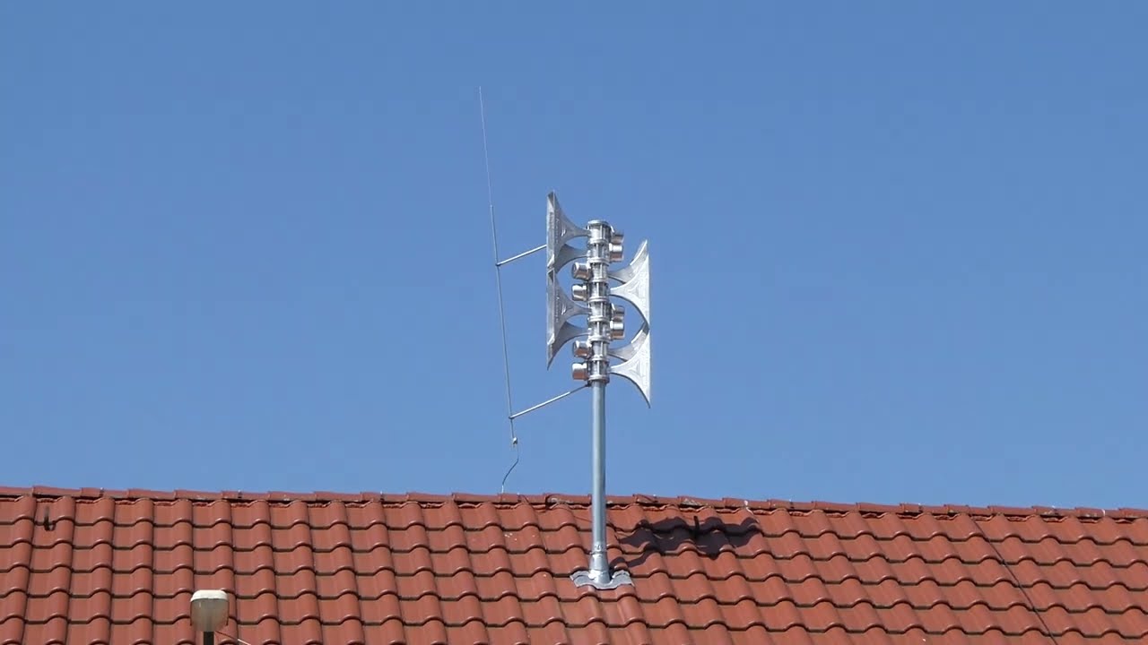 Sirenenalarm Probe in Amstetten ( 03.06.2023 )