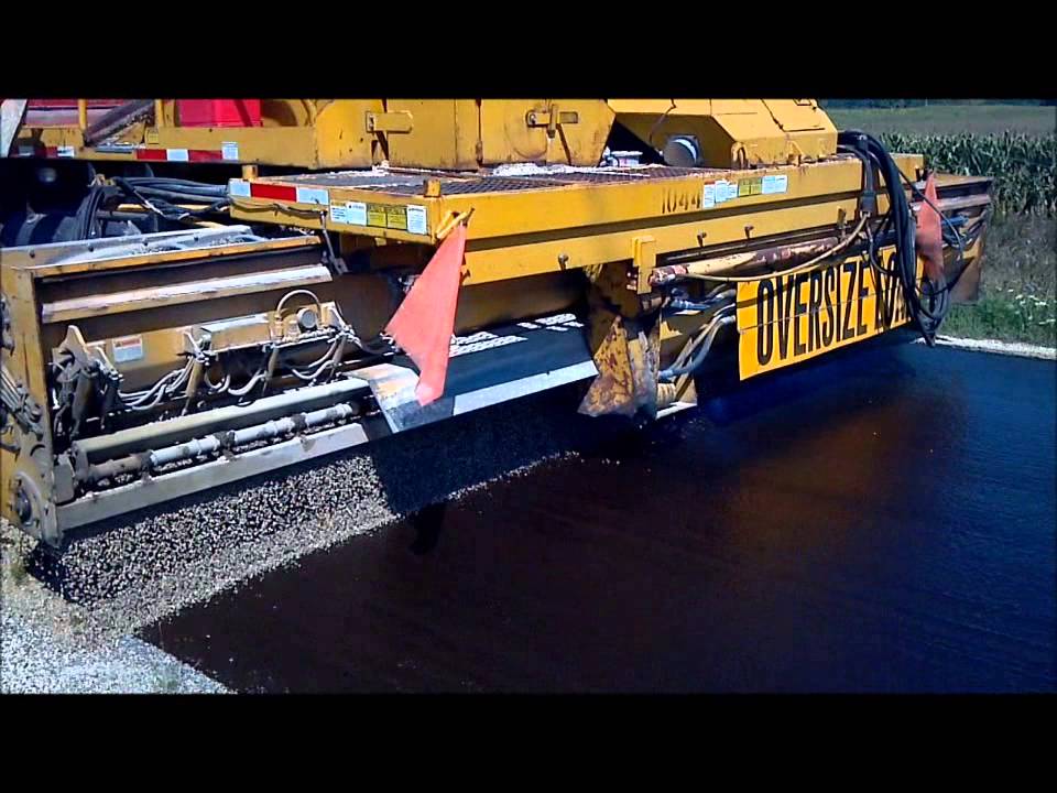 Jim George & Sons, LLC. Full Width Chipseal