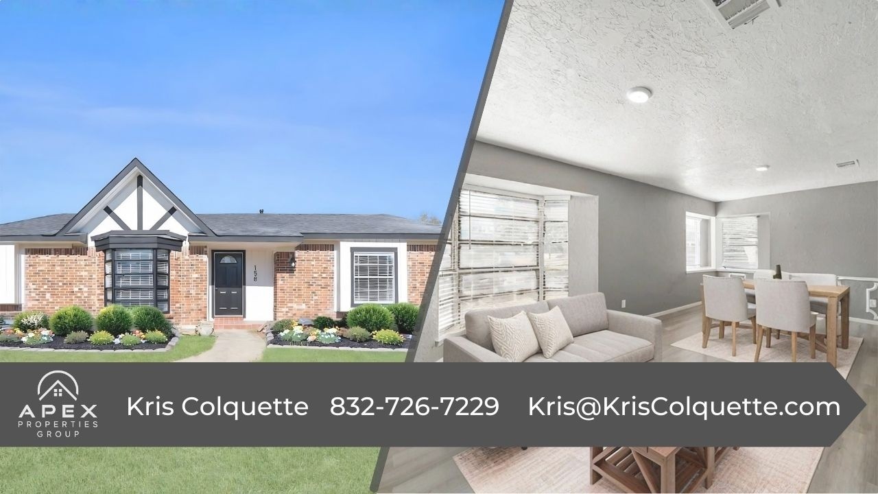 158 Blue Castle Court, Houston, Texas, 77015