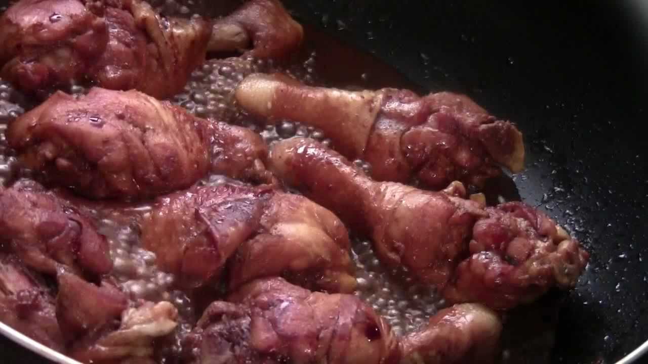 How To Make Asian Homestyle Honey Soy Braised Chicken Drumsticks