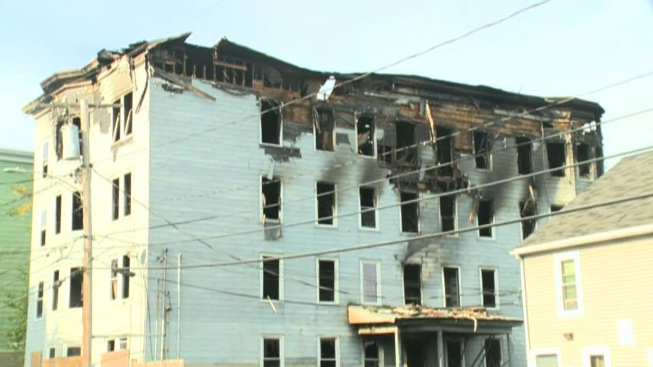 Three teens taken into custody on arson charges tied to Lewiston fire