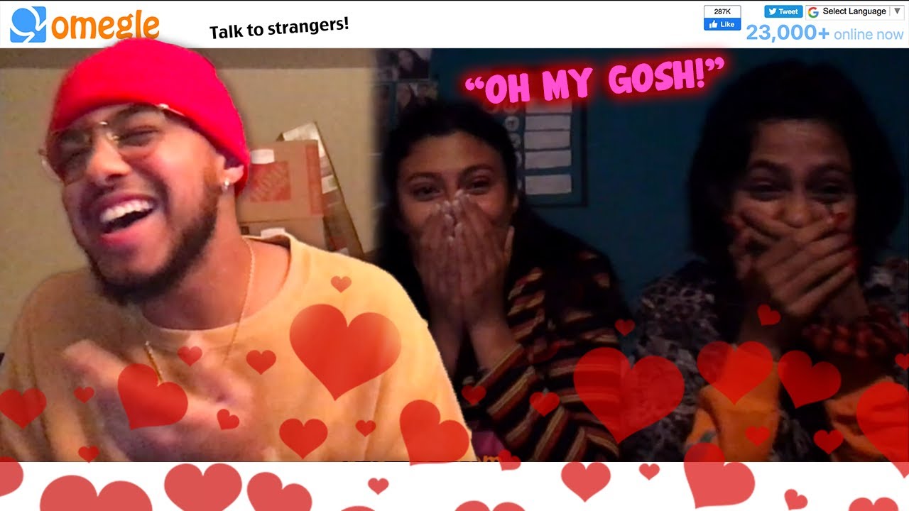 Singing LOVE Songs on OMEGLE!