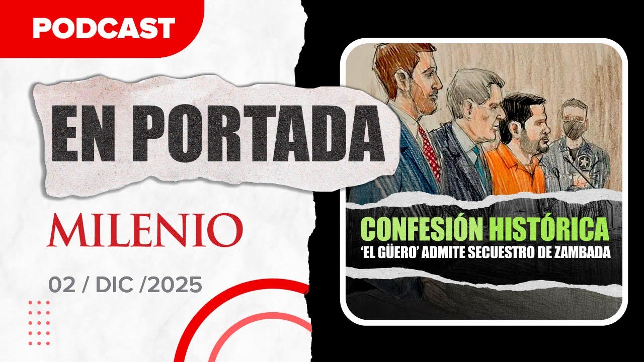 Hijo de 'El Chapo' admite secuestro de 'El Mayo' Zambada | Noticias de hoy 02/12/2025 #Podcast
