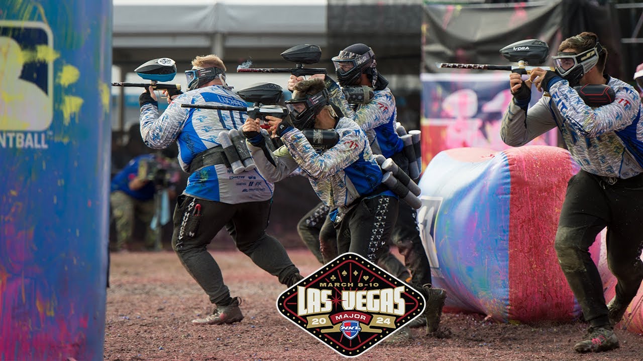 Профессиональный пейнтбольный матч | MLKings против PaintballFIT и Aftermath против Aftershock: т...