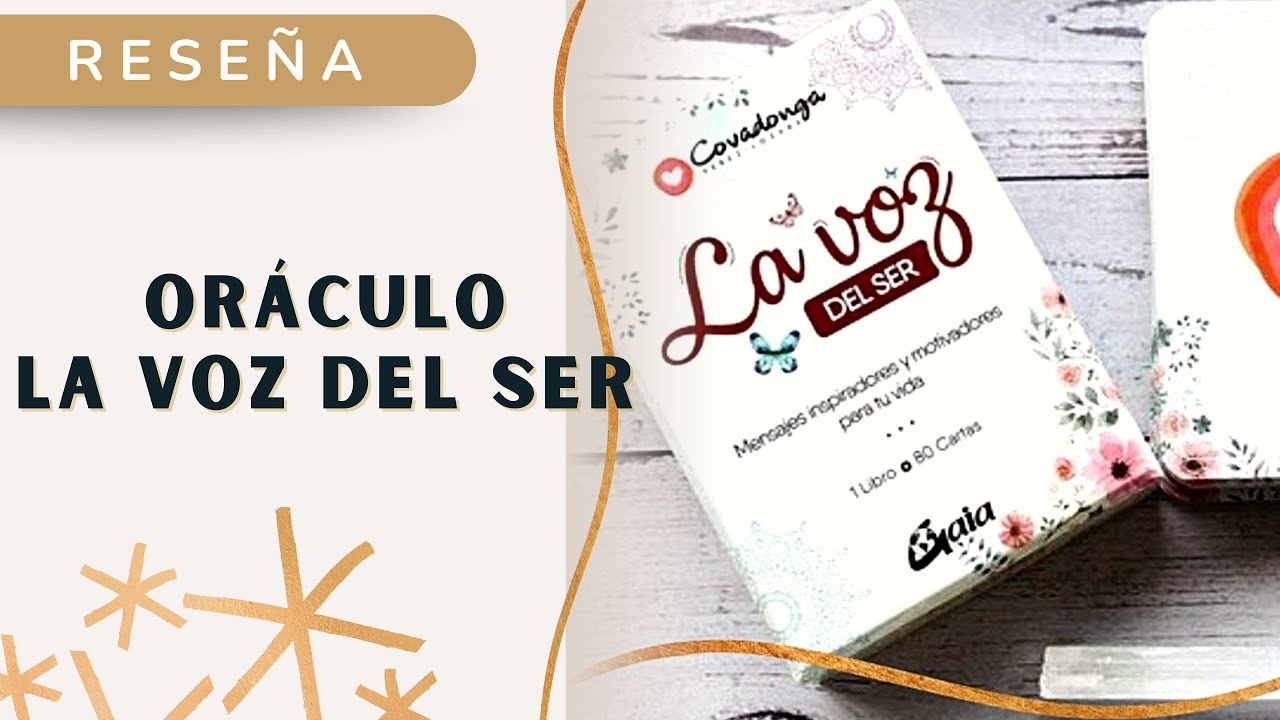 Oráculo la Voz del Ser: opinión / reseña