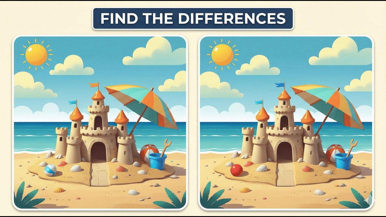 After every 5 min New Puzzle | Can you spot it ?  | ?  #brainteaser