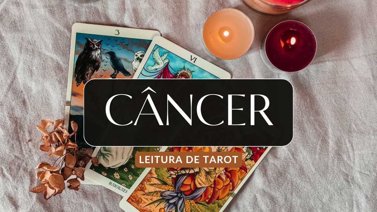 CÂNCER • UMA TRANSFORMAÇÃO PODEROSA SE APROXIMA! Nunca vi isso antes!