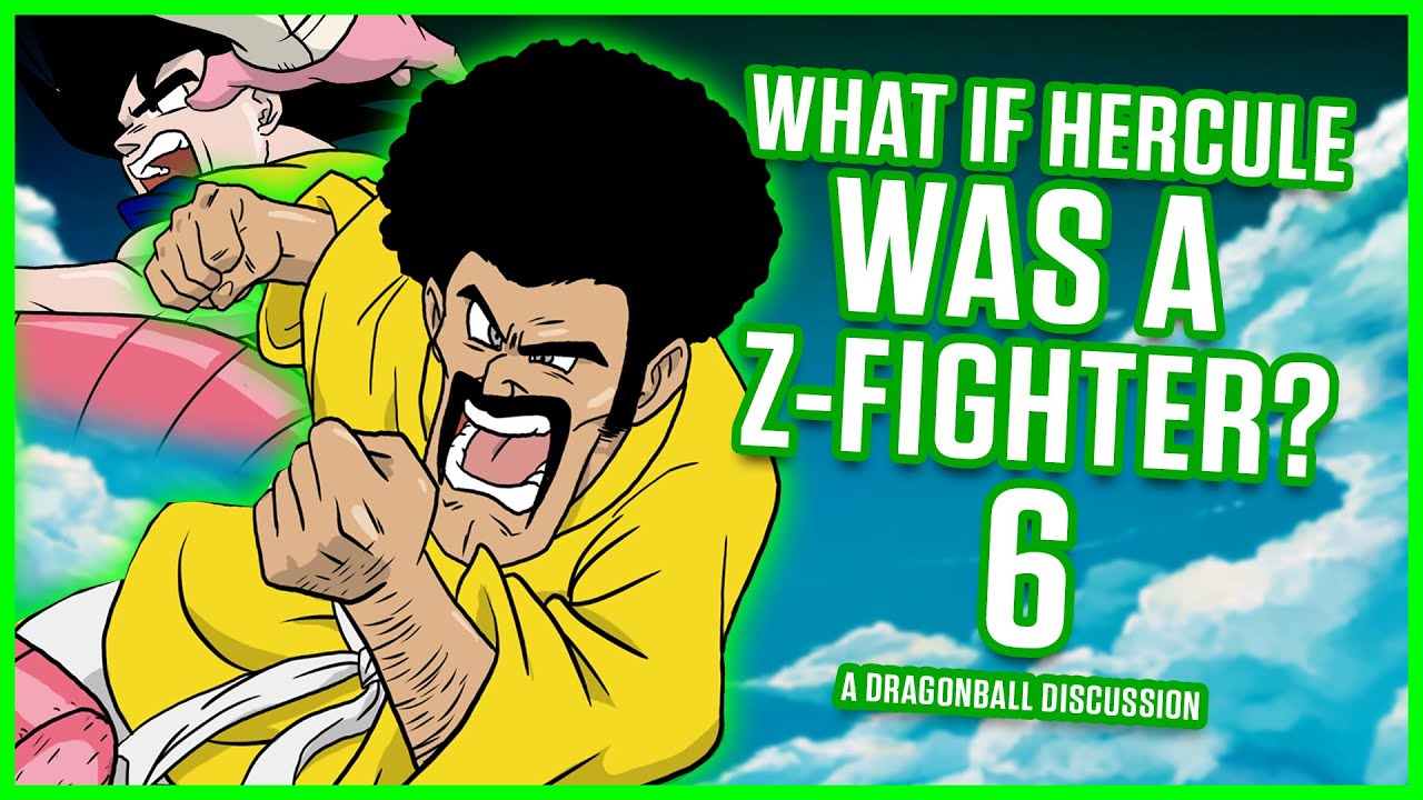 WHAT IF Hercule Was A Z-Fighter? Part 6