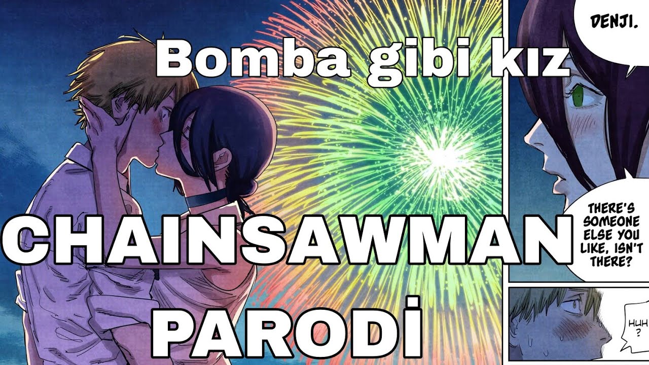 BOMBA GİBİ KIZ VALLA! Chainsaw Man Parodi | Chainsawman Bomb Devil Arc | Denji Reze Makima Power Aki